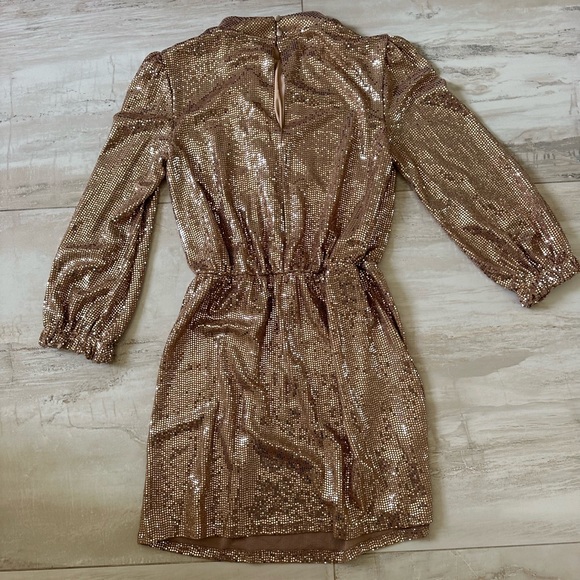 SEQUIN DRESS - Picture 3 of 4